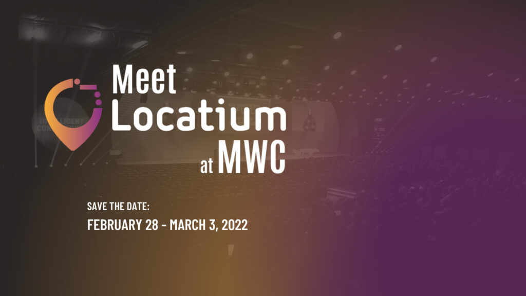 Meet Locatium at MWC